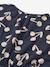 Robe motifs cerises Sadia marine 3 - vertbaudet enfant 