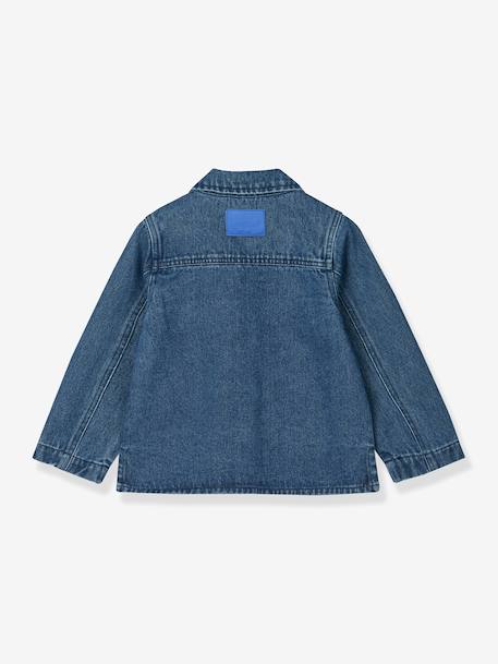 Surchemise en jean Kinsley marine 2 - vertbaudet enfant 