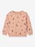 Sweat imprimé Thora marine+rose 4 - vertbaudet enfant 