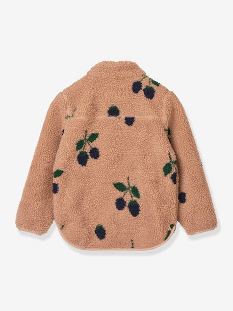 Veste polaire Nolan marine+marron+rose 9 - vertbaudet enfant 