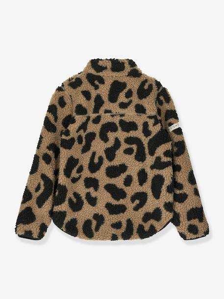 Veste polaire Nolan marine+marron+rose 6 - vertbaudet enfant 