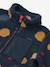 Veste polaire Nolan marine+marron+rose 3 - vertbaudet enfant 