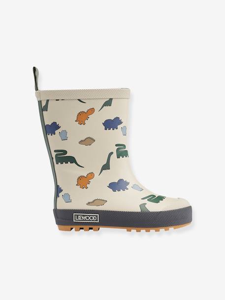Bottes de pluie thermiques Mason gris+marine+rose 1 - vertbaudet enfant 