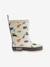 Bottes de pluie thermiques Mason gris+marine+rose 1 - vertbaudet enfant 