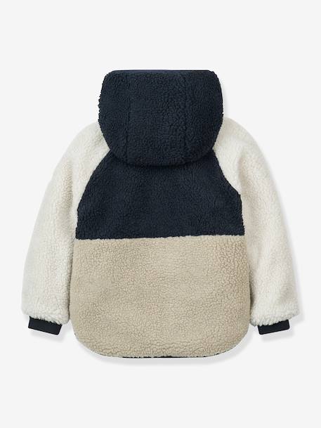 Veste réversible à capuche Jackson Liewood bleu+rose 4 - vertbaudet enfant 