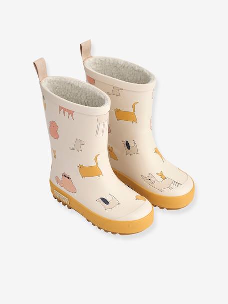 Bottes de pluie thermiques Mason gris+marine+rose 8 - vertbaudet enfant 