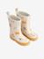 Bottes de pluie thermiques Mason gris+marine+rose 8 - vertbaudet enfant 