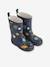 Bottes de pluie thermiques Mason gris+marine+rose 4 - vertbaudet enfant 