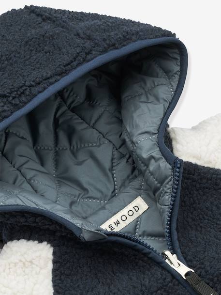 Veste réversible à capuche Jackson Liewood bleu+rose 8 - vertbaudet enfant 