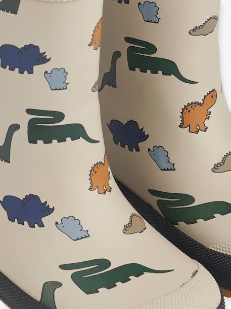 Bottes de pluie thermiques Mason gris+marine+rose 2 - vertbaudet enfant 