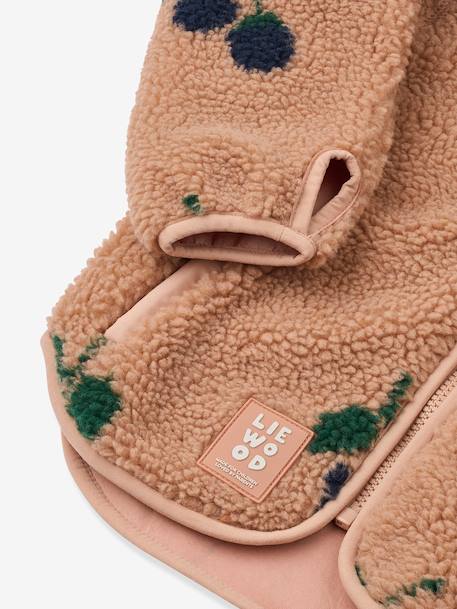 Veste polaire Nolan marine+marron+rose 11 - vertbaudet enfant 
