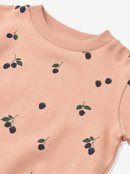 Sweat imprimé Thora marine+rose 6 - vertbaudet enfant 