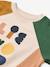 Sweat à motif Aude beige 3 - vertbaudet enfant 