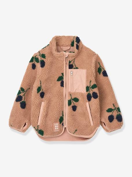 Veste polaire Nolan marine+marron+rose 8 - vertbaudet enfant 