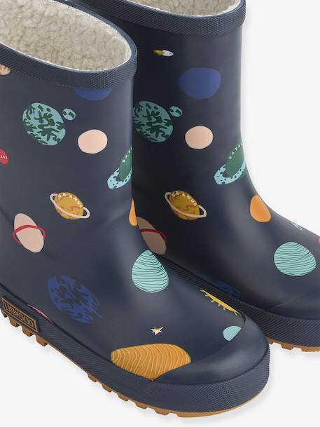 Bottes de pluie thermiques Mason gris+marine+rose 6 - vertbaudet enfant 