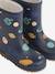 Bottes de pluie thermiques Mason gris+marine+rose 6 - vertbaudet enfant 