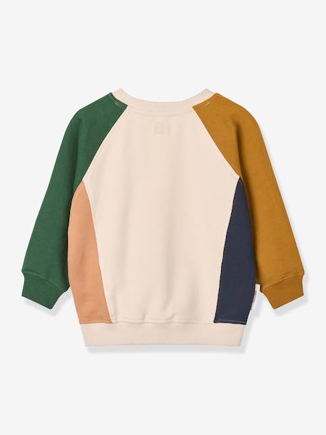 Sweat à motif Aude beige 2 - vertbaudet enfant 