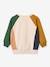 Sweat à motif Aude beige 2 - vertbaudet enfant 