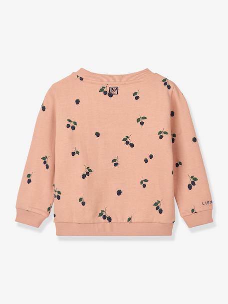 Sweat imprimé Thora marine+rose 5 - vertbaudet enfant 