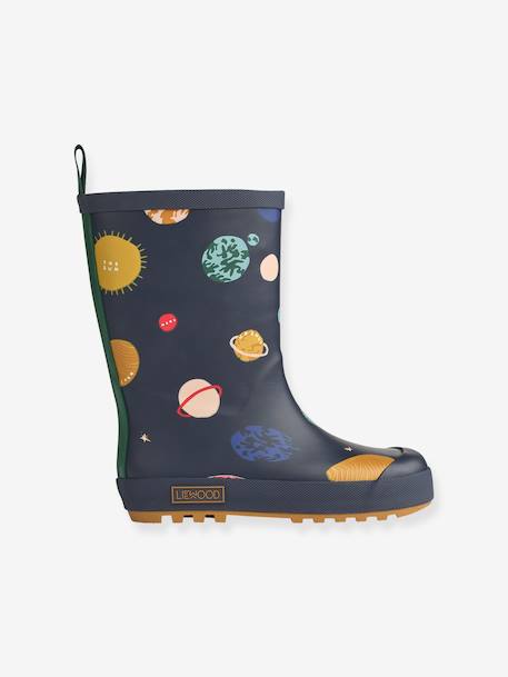 Bottes de pluie thermiques Mason gris+marine+rose 5 - vertbaudet enfant 