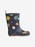 Bottes de pluie thermiques Mason gris+marine+rose 5 - vertbaudet enfant 