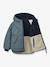 Veste réversible à capuche Jackson Liewood bleu+rose 3 - vertbaudet enfant 