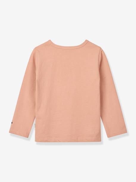 T-shirt à manches longues Apia rose 2 - vertbaudet enfant 
