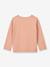 T-shirt à manches longues Apia rose 2 - vertbaudet enfant 