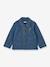 Surchemise en jean Kinsley marine 1 - vertbaudet enfant 