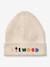 Bonnet Ezra rose pâle 1 - vertbaudet enfant 