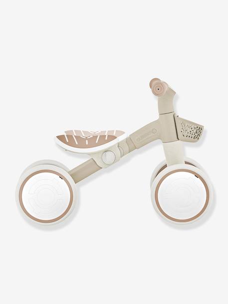 Porteur learning bIke beige+olive 4 - vertbaudet enfant 