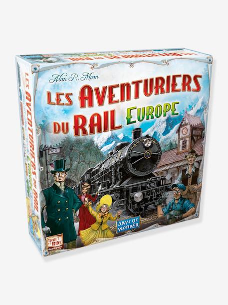 Les aventuriers du rail - Europe multicolore 1 - vertbaudet enfant 