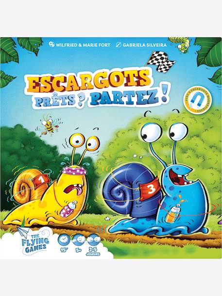 Escargots, prêts ? Partez ! GAMES multicolore 1 - vertbaudet enfant 