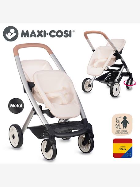 Maxi Cosi Poussette Jumeaux - beige 3 - vertbaudet enfant 