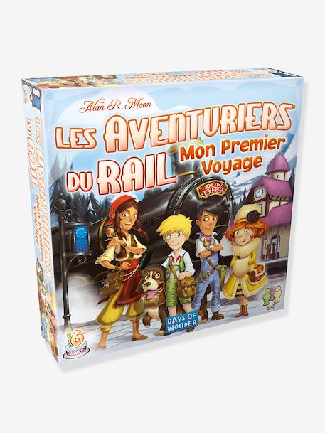 Les Aventuriers du rail - Mon Premier Voyage ASMODÉE multicolore 1 - vertbaudet enfant 