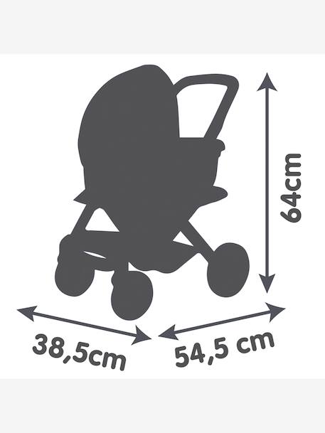 Maxi Cosi Poussette Landau 3 en 1 - beige+rose pâle 4 - vertbaudet enfant 