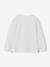 Tee-shirt manches longues garçon écru 4 - vertbaudet enfant 