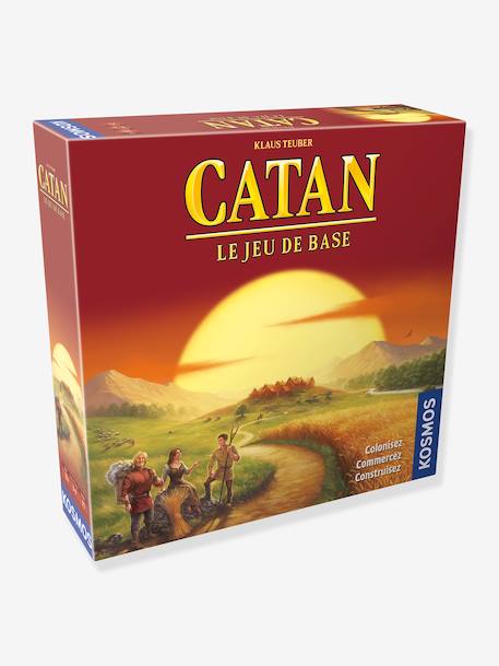 Catan : Jeu de base Éco orange 1 - vertbaudet enfant 