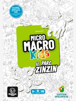 Jouet-Jeux de société-Micro macro kids GAMES