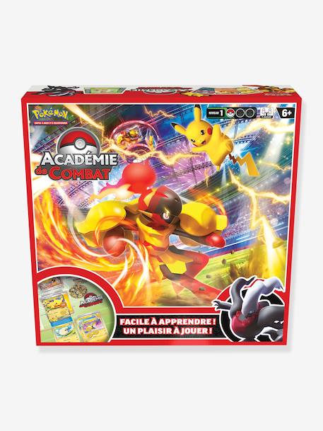 Jeu de cartes Pokemon - L' Académie de Combat jaune 1 - vertbaudet enfant 