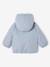 Doudoune bébé à capuche doublée polaire bleu glacier 2 - vertbaudet enfant 