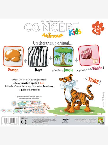 Concept kids, Jeu société blanc 2 - vertbaudet enfant 