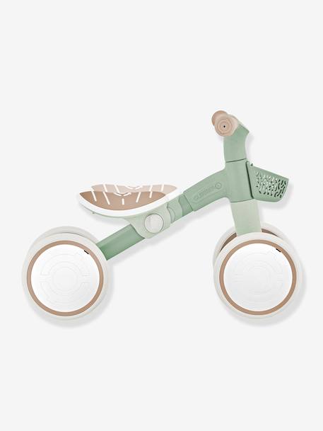 Porteur learning bIke beige+olive 8 - vertbaudet enfant 