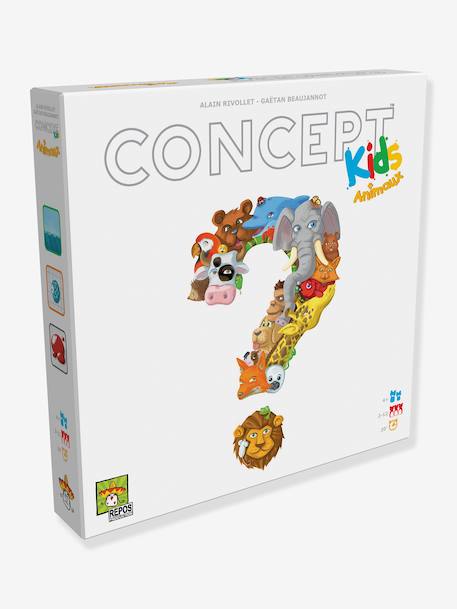 Concept kids, Jeu société blanc 1 - vertbaudet enfant 
