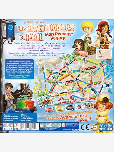 Les Aventuriers du rail - Mon Premier Voyage ASMODÉE multicolore 3 - vertbaudet enfant 