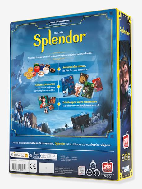 Splendor, Jeu de société bleu 2 - vertbaudet enfant 