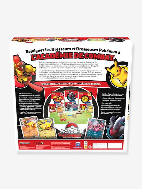 Jeu de cartes Pokemon - L' Académie de Combat jaune 3 - vertbaudet enfant 