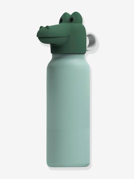 Gourde Falk 350 ml crocodile vert 1 - vertbaudet enfant 
