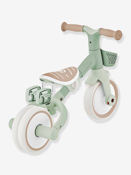 Porteur Learning Trike - Tricycle 3 en 1 - olive+taupe 4 - vertbaudet enfant 