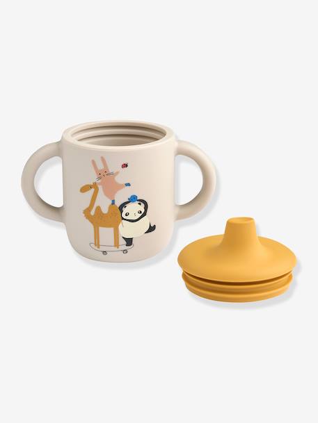 Tasse d'apprentissage Neil - bleu foncé+jaune+rose+rose pâle+sable 6 - vertbaudet enfant 